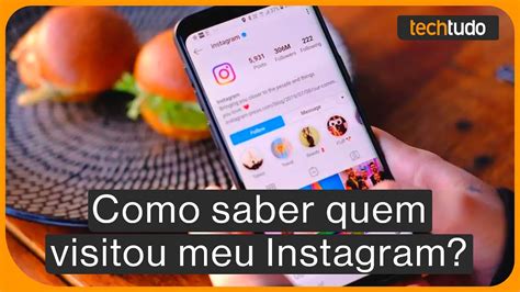 Saber quem visitou meu perfil do Instagram